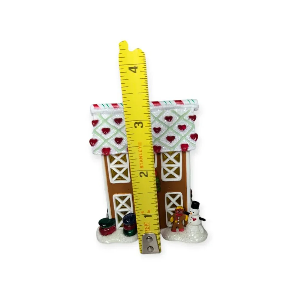 Hallmark Keepsake Ornament 2008 Gingerbread Lane Noelville NIB 3rd in the Series